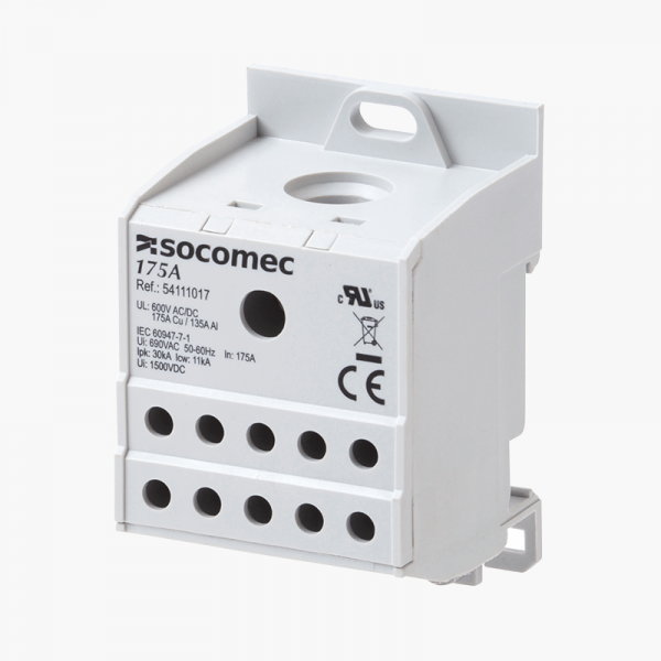 175 A Panel BLOCK UNI 175A IEC/175A UL PartNo:54111017 – CCT Store